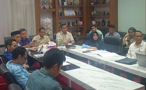 Rapat koordinasi Pemprov Sulsel dan KPK (Dok: Ist)