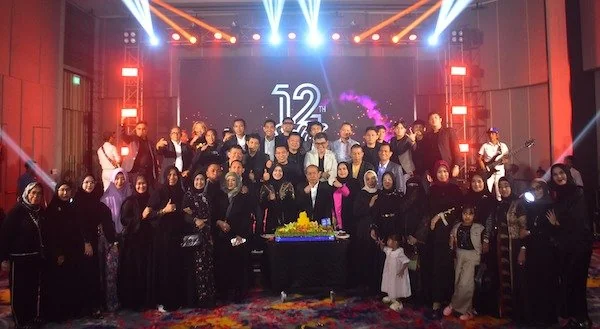 Perayaan meriah 12 tahun JK Owner Celebes (JKOC) di Hyatt Place,  member JKOC sebelumnya juga melakukan touring di Sulawesi Selatan dalam menyambut hari jadi (Dok: Ist)
