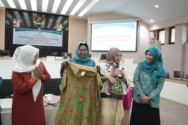 Kegiatan Pendampingan Usaha Busana Lokal Makassar, (Dok: Ist).