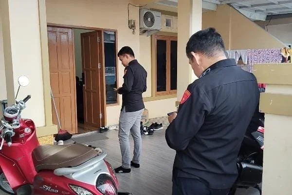 Kediamannya istana permai Pattallassang takalar (Foto : Saleh Sibali KabarMakassar)