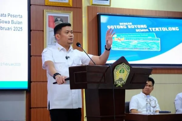 Bupati Gowa, Adnan Purichta Ichsan (Dok : ist).