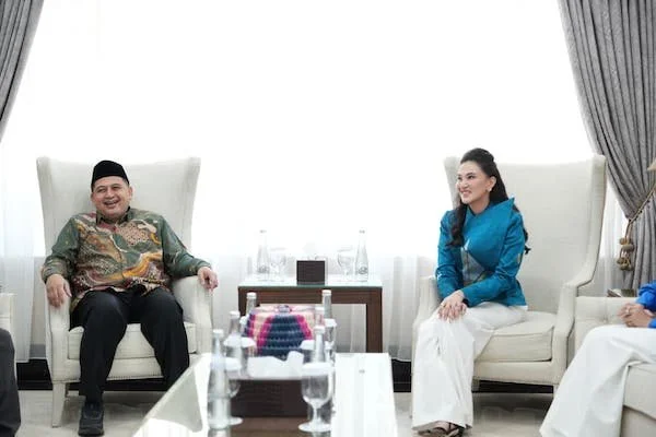 Wali Kota Makassar Munafri Arifuddin dan Gubernur Maluku Utara Sherly Tjoanda (Dok: Ist).