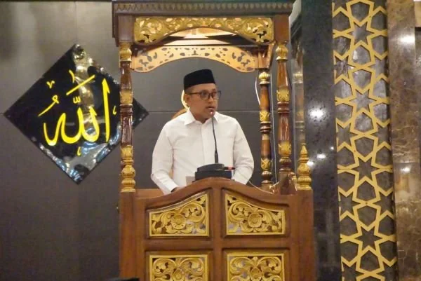 Pemerintah Kabupaten Jeneponto menggelar Zikir Akbar dan Doa Bersama dalam rangka menyambut Pergantian Tahun di Masjid Agung Jeneponto. (Dok: Ist)