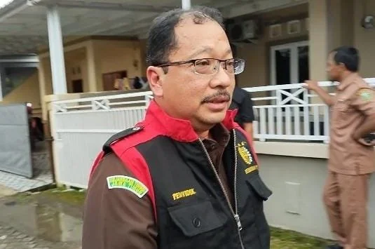 Asisten Tindak Pidana Khusus (Aspidsus) Kejati Sulsel Rahman (Foto : KabarMakassar Saleh Sibali)
