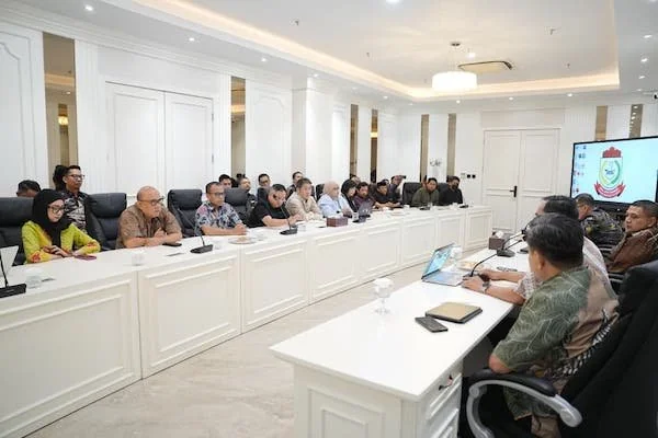 Rapat Koordinasi Terkait Pembangunan PSEL Tamalanrea, (Dok: Ist).