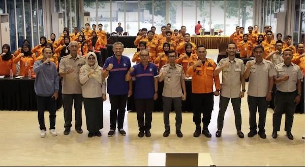 Pelatihan BPBD Kota Makassar, (Dok: Ist).