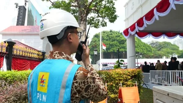 PT PLN (Persero) berhasil menyuplai listrik andal selama rangkaian Upacara Peringatan Hari Ulang Tahun (HUT) ke-80 Kemerdekaan Republik Indonesia (Dok : Ist).