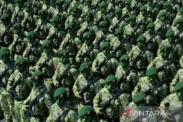 Ilustrasi Anggota TNI. Dok. Ist