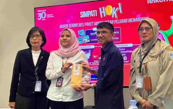 Telkomsel hadirkan program undian Simpati Hoki berhadiah miliaran rupiah (Dok: Ist)