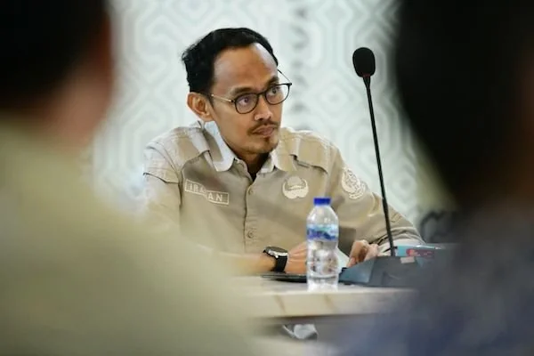 Plt Kepala Bappelitbangda Sulsel, Irawan Dermayasamin Ibrahim (dok. Ist)