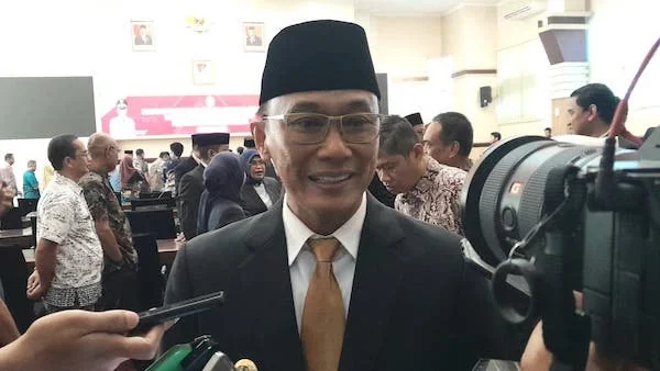 Pj Gubernur Sulsel, Prof Zudan Arif Fakrulloh (Dok: Nofi KabarMakassar)
