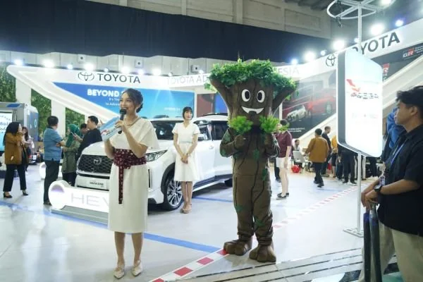 Angka penjualan meningkat hingga 6 persen, dimana Calya berkontribusi sebanyak 22 persen, Rush 20 persen juga varian Toyota Hybrid 11 persen (Dok: Ist)