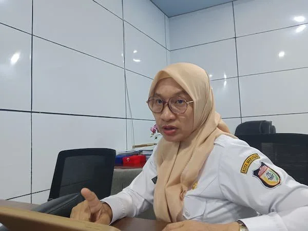 Kepala Dinas Pendidikan Kota Makassar, Achi Soleman, (Dok: Sinta KabarMakassar).