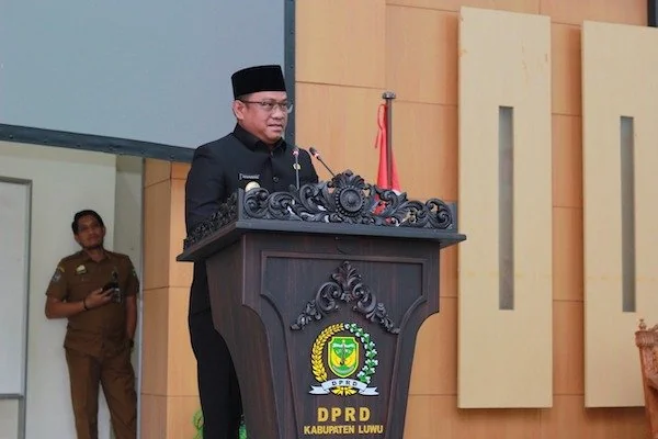 Bupati Luwu, Patahudding (dok. Ist)