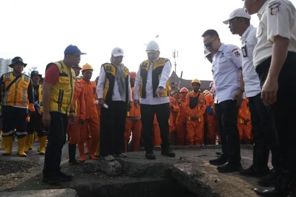 Pembersihan Drainase (Dok: Ist)