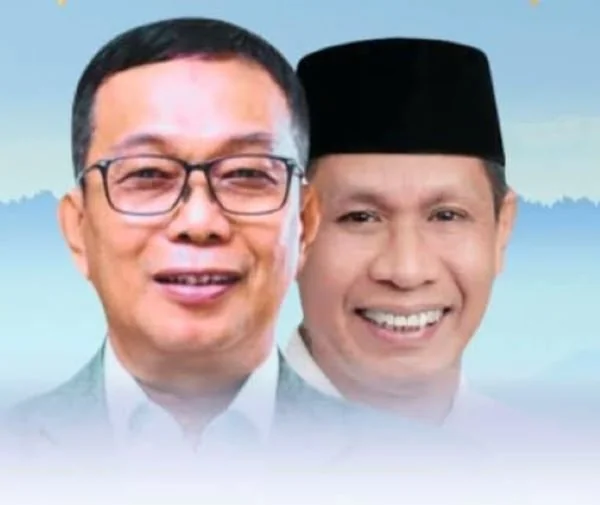 Bakal calon Bupati dan Bacabup Soppeng Suwardi Haseng-Selle KS Dalle (Dok : ist).