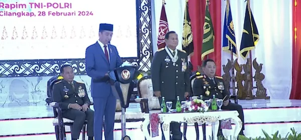 Presiden Naikkan Pangkat Prabowo Jadi Jenderal TNI Kehormatan (Foto : Int).