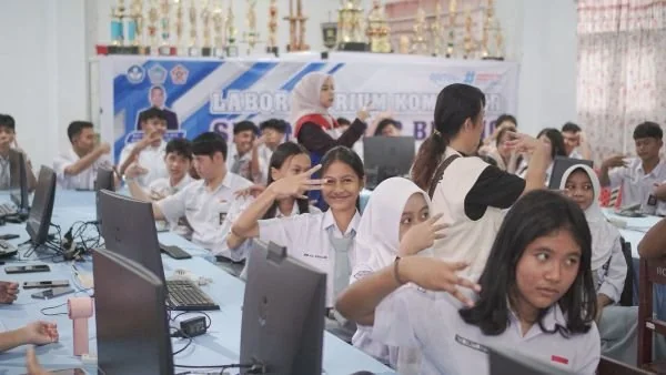 Pertamina Sulawesi dan Komunitas KALEB Hadirkan Edukasi Inklusif di Sekolah (Dok : ist).