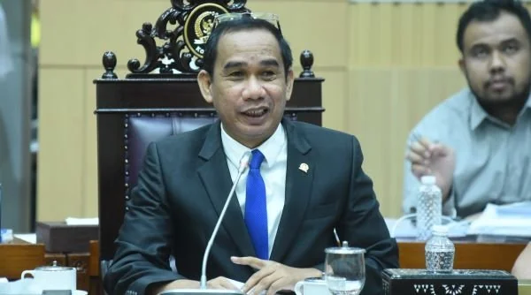 Anggota Komisi III DPR RI Rudianto Lallo, (Dok: Ist).