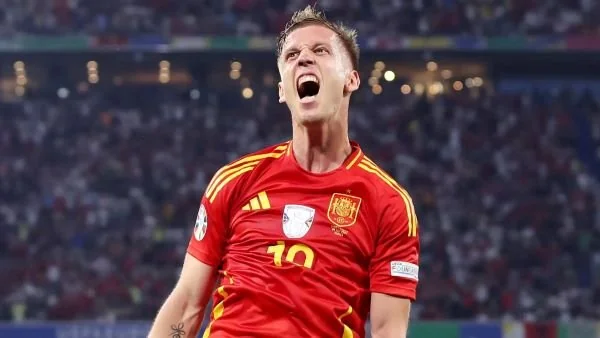 Timnas Spanyol, Dani Olmo (Dok : int).
