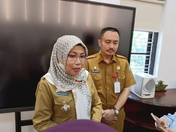 Kepala Dinas Pertanahan Makassar, Sri Sulsilawati.