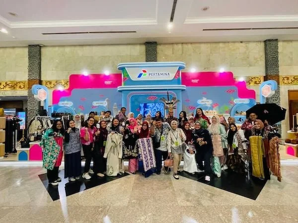 UMKM Binaan Pertamina Sulawesi Tampil di INACRAFT 2025. Dok. Ist