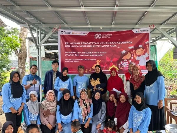 Pertamina Sulawesi Hadirkan Pelatihan Pencatatan Keuangan Bagi Kelompok Binaan Agrokompleks Hasanuddin (Dok : Ist).