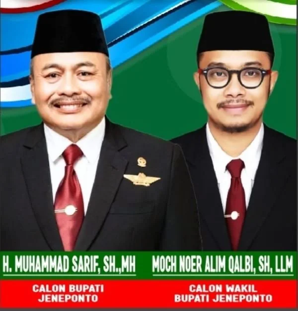 Foto MSP Bersama Noer Alim Qalby yang beredar luas di Sosmed.
