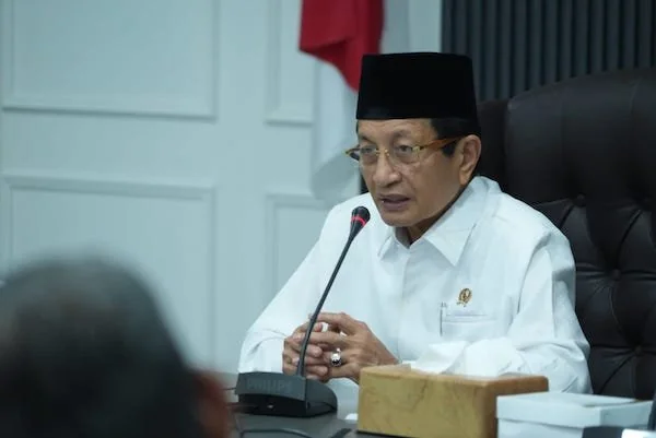 Menteri Agama, Nasaruddin Umar (Dok: Ist).