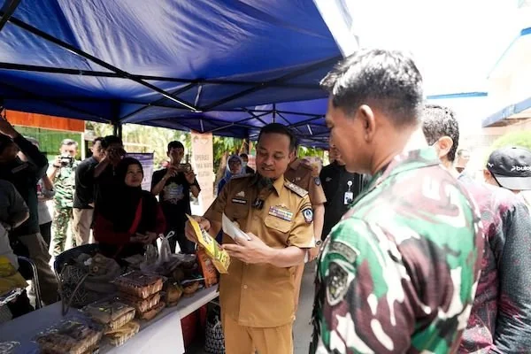 Gubernur Sulsel Andi Sudirman Sulaiman di kegiatan GPM Serentak (dok. Ist)