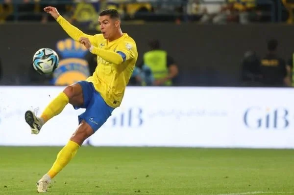 Cristiano Ronaldo (Dok : ist).