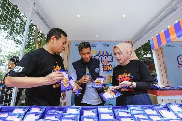 Kacang Nepo, produk lokal unggulan siap konsumsi (Dok : Ist).