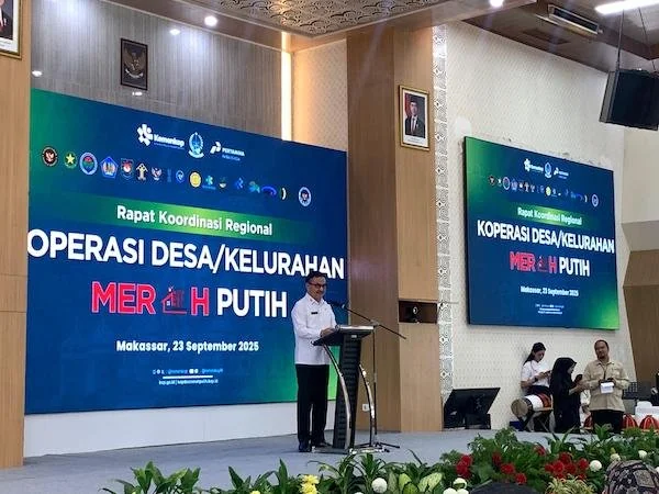 Sekretaris Daerah Provinsi Sulsel Jufri Rahman (dok. Syamsi/Kabar Makassar)