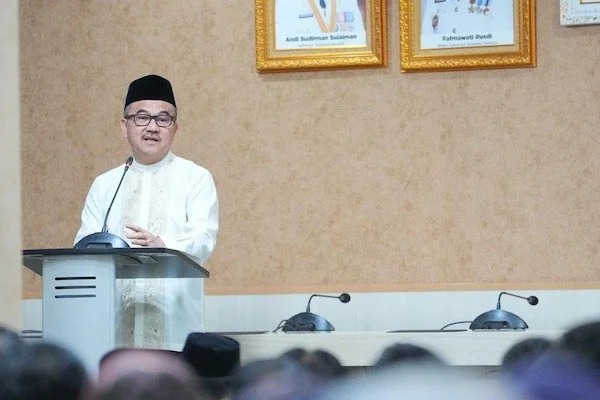 Sekretaris Daerah Provinsi Sulawesi Selatan, Jufri Rahman
