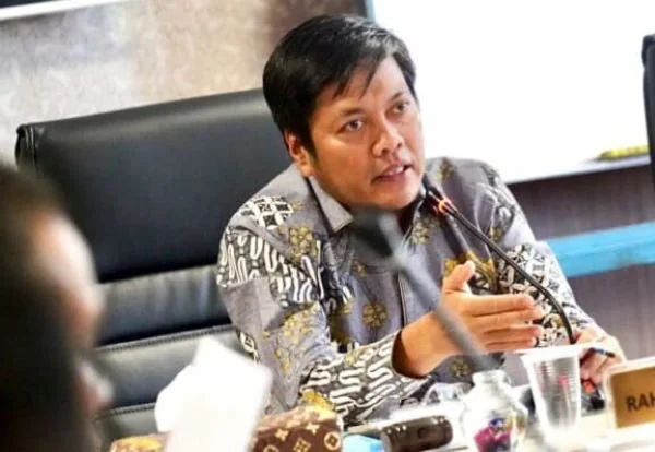 Wakil Ketua DPW PAN Sulsel, Muh Irfan AB.
