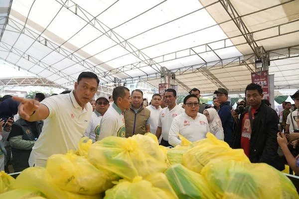 Pasar Murah di HUT KKSS (Dok: Ist).