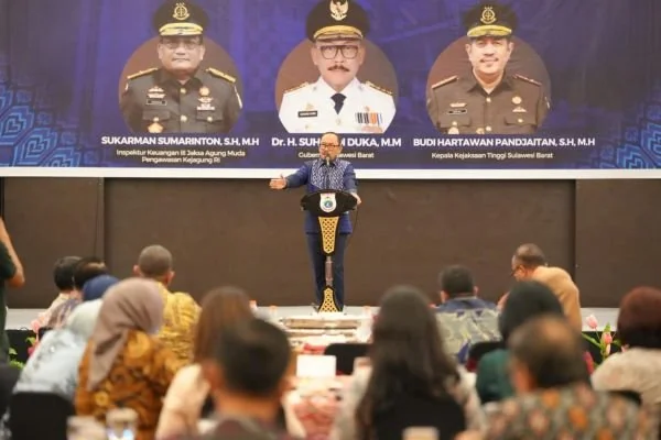 Gubernur Sulbar Suhardi Duka. (Dok: Ist)