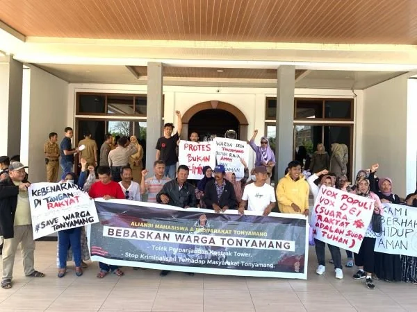 Sidang perkara 3 Warga Tomanyang, Pinrang masuk dalam babak sidang tuntutan yang berlangsung di Pengadilan Negeri Pinrang, Selasa (5/3).