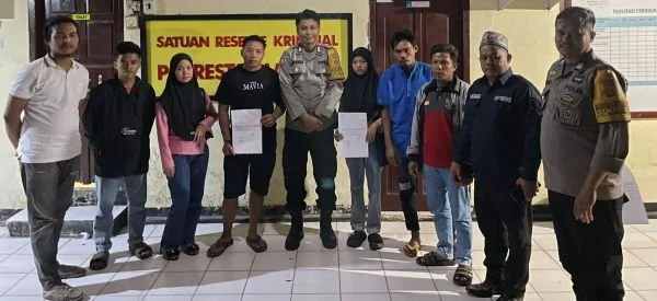 Pertemuan keluarga korban dan keluarga pelaku kasus pembunuhan tragis  di Desa Salletto (Dok : Ist).