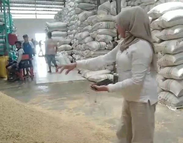Pimpinan Bulog Cabang Makassar, Karmila Hasmin Marunta (Foto : Dok. KabarMakassar)