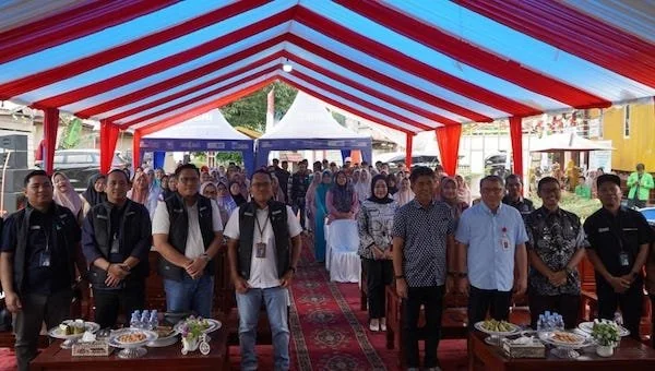 Kick-Off Ekosistem Keuangan Inklusi oleh OJK di Kabupaten Bone (Dok: Ist)