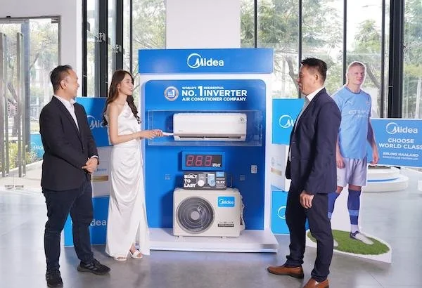 Peluncuran AC Midea Inverter (dok ist)