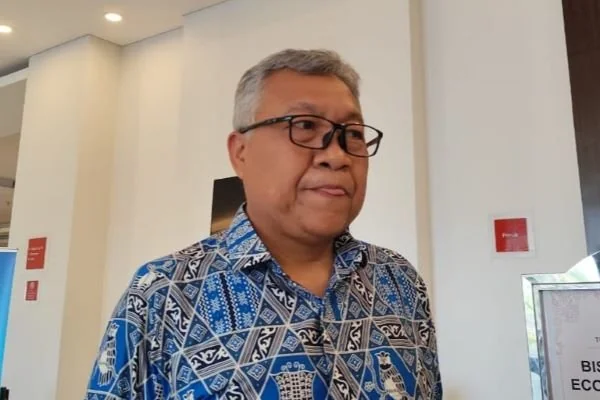 Wakil Ketua Apindo Sulsel, Subhan Djaya Mappaturung (Dok : Hanifah KabarMakassar).