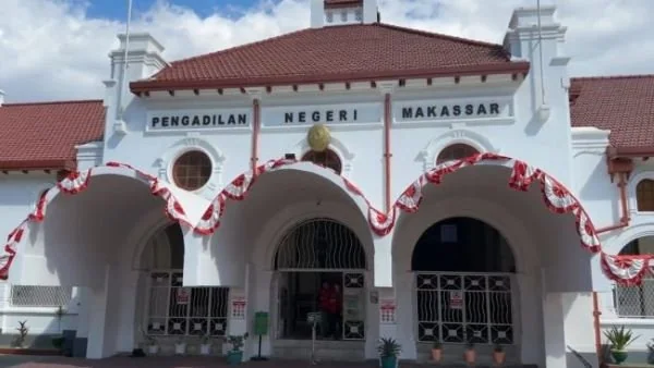 Kantor Pengadilan Negeri Makassar. Dok. Ist