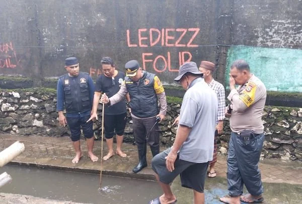 lokasi korban tenggelam (Dok:Ist)