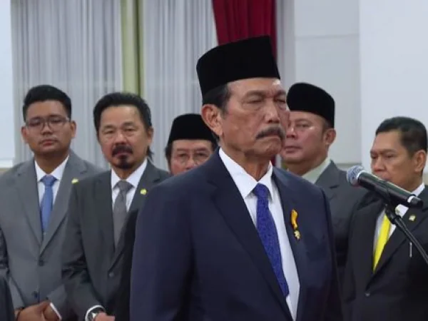 Ketua Dewan Ekonomi Nasional, Luhut Binsar Pandjaitan (Dok : int).