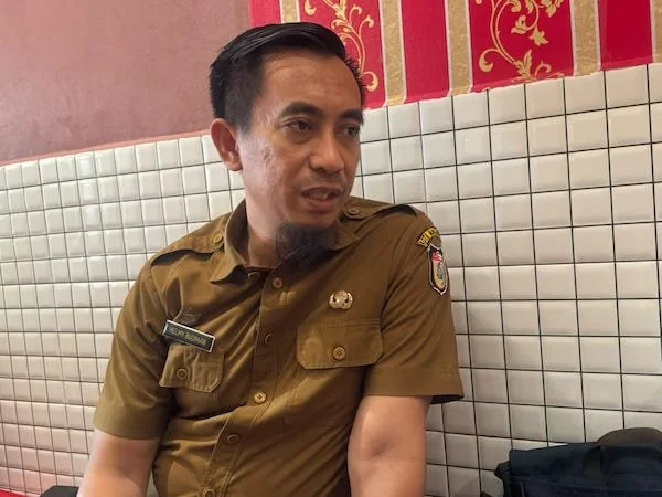 Kepala DLH Makassar, Helmy Budiman (Dok: KabarMakassar).