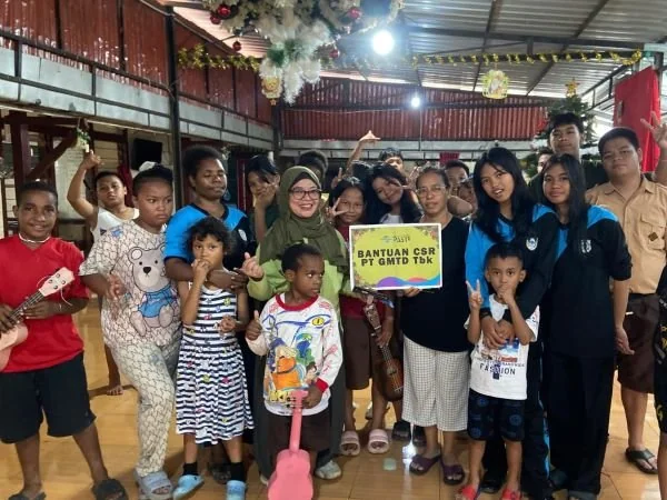 Program CSR berkelanjutan dari GMTD hadirkan sukacita sambut Natal 2025 dan Tahun Baru 2026 (Dok: Ist)