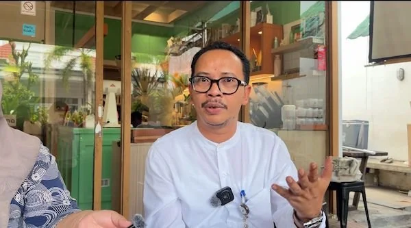 Pemimpin Wilayah Bulog Sulawesi Selatan dan Sulawesi Barat, Fahrurozi (dok. Syamsi/KabarMakassar)