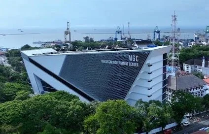Makassar Government center (MGC) dari atas Gedung, (Dok: Ist).